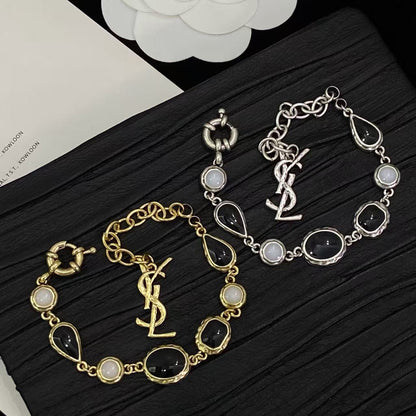 ¡®Sprite JewelryCabochon Stone Bracelet