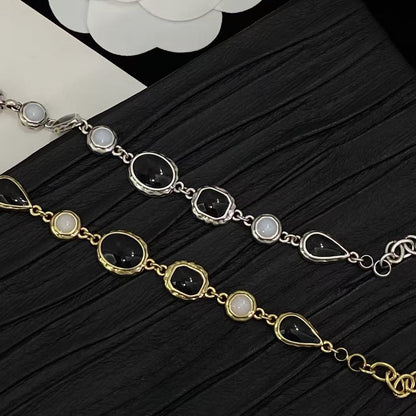 ¡®Sprite JewelryCabochon Stone Bracelet