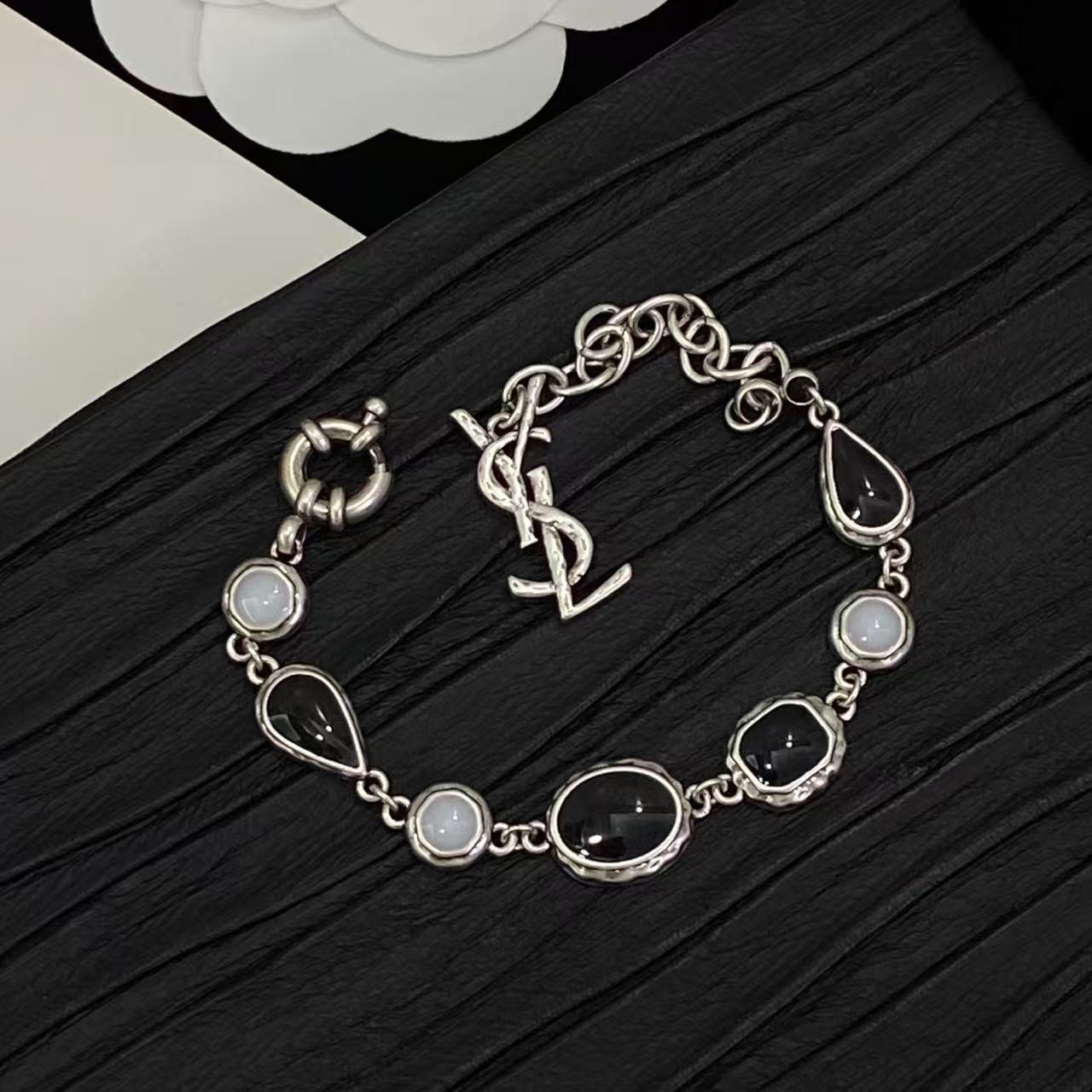 ¡®Sprite JewelryCabochon Stone Bracelet