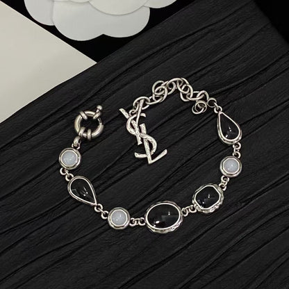 ¡®Sprite JewelryCabochon Stone Bracelet