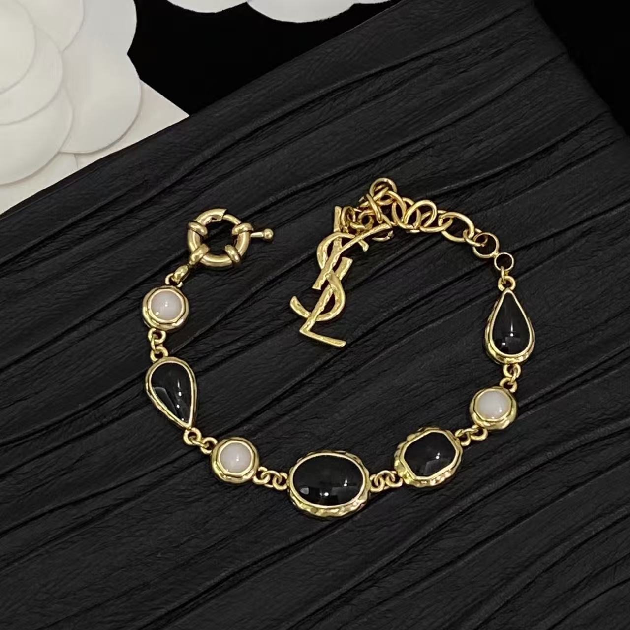 ¡®Sprite JewelryCabochon Stone Bracelet