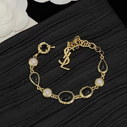 ¡®Sprite JewelryCabochon Stone Bracelet