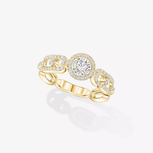 [Sprite Jewelry]Move Link Solitaire Ring