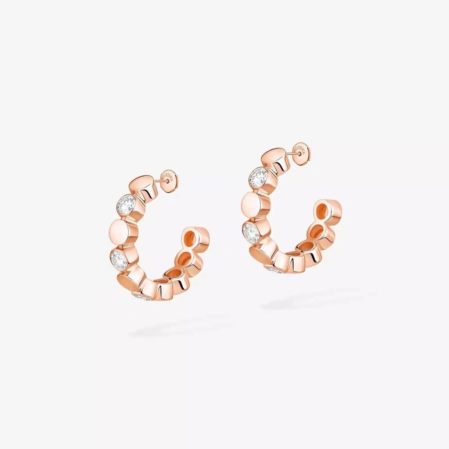 [Sprite Jewelry]Bubble Hoop Earrings