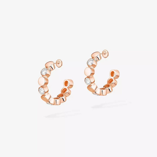 [Sprite Jewelry]Bubble Hoop Earrings