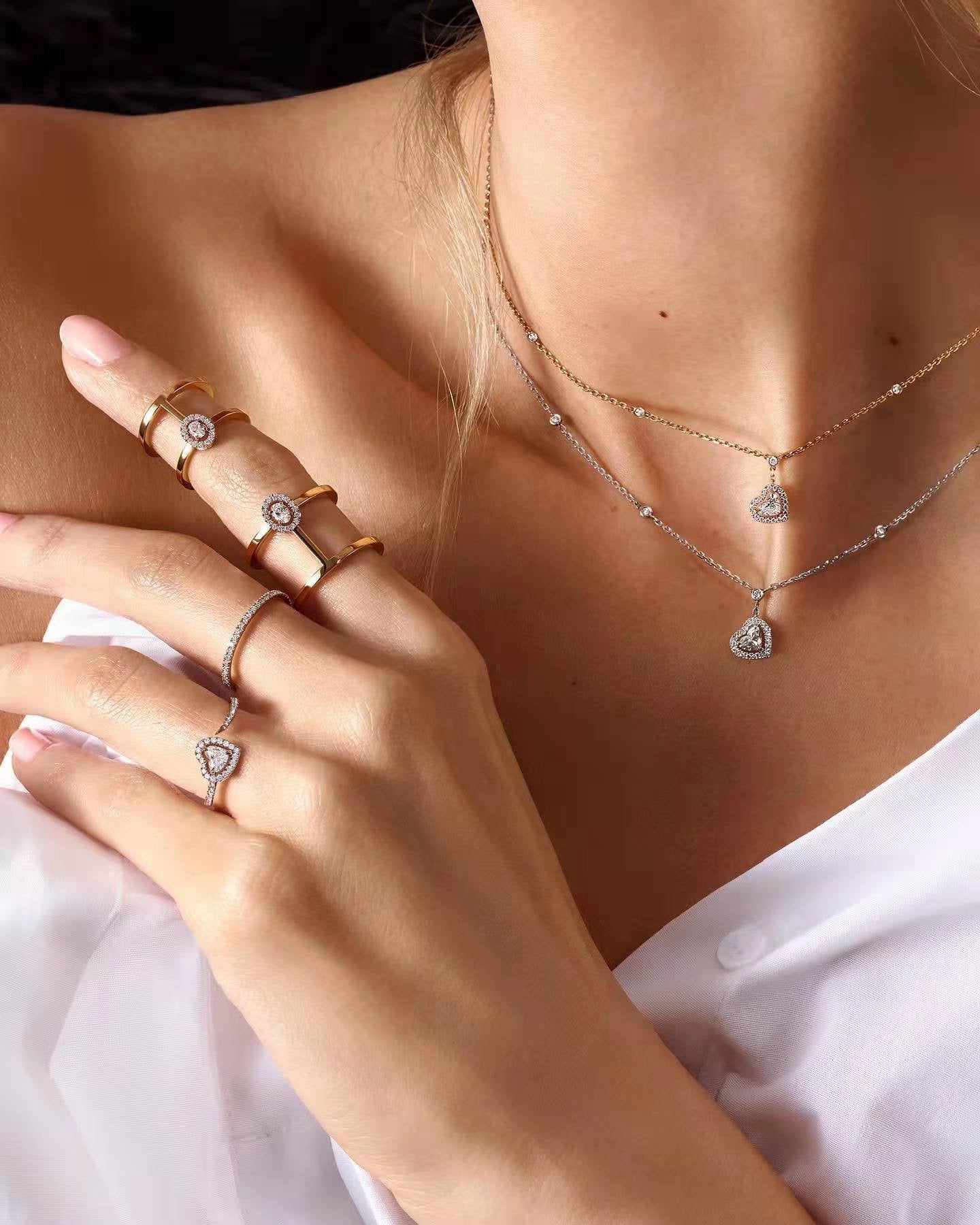 [Sprite Jewelry]Move Romane Diamond Ring（副本）
