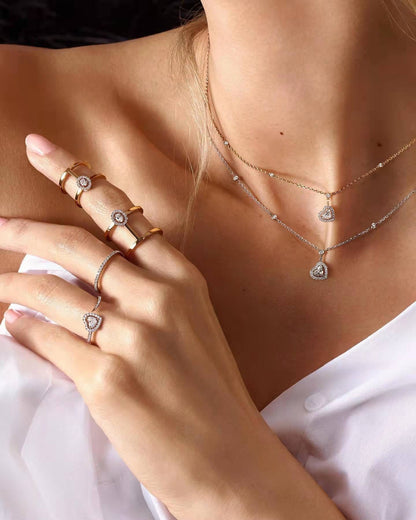 [Sprite Jewelry]Move Romane Diamond Ring（副本）