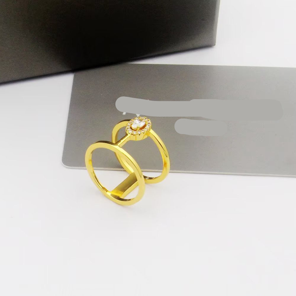 [Sprite Jewelry]Move Romane Diamond Ring（副本）