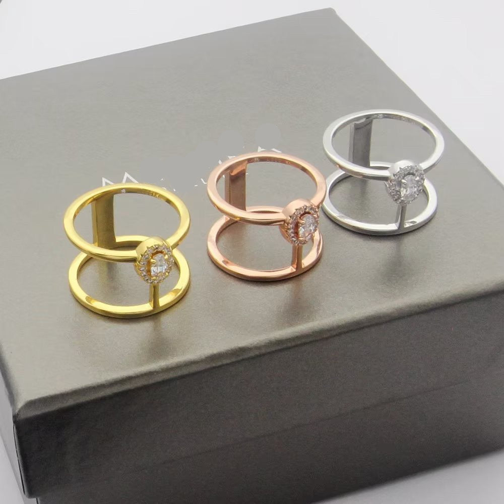 [Sprite Jewelry]Move Romane Diamond Ring（副本）