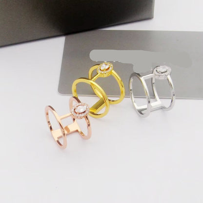[Sprite Jewelry]Move Romane Diamond Ring（副本）