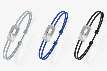 [Sprite Jewelry]My First Diamond Cord Bracelet