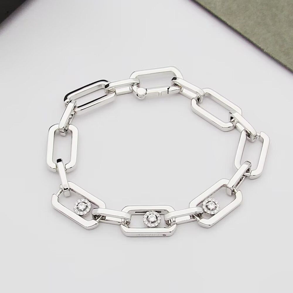 [Sprite Jewelry]So Move Chain Bracelet