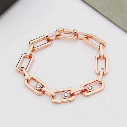 [Sprite Jewelry]So Move Chain Bracelet