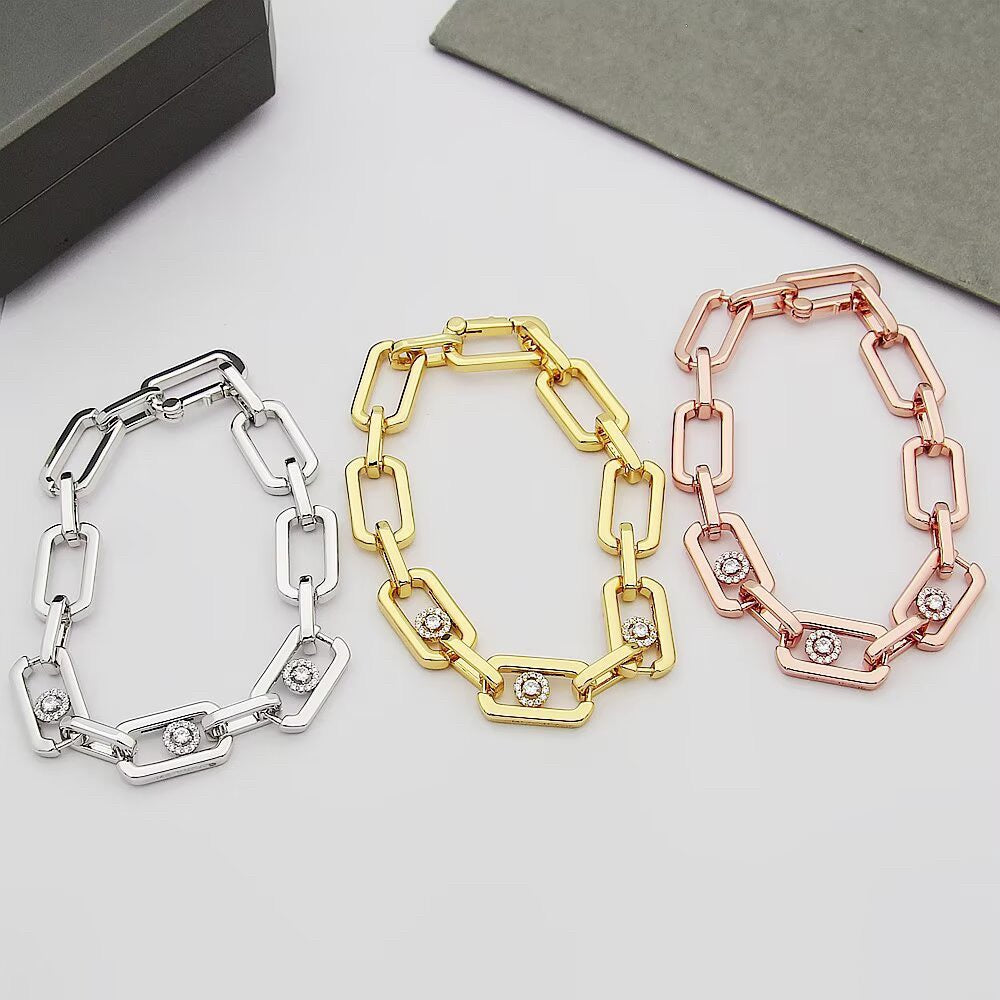 [Sprite Jewelry]So Move Chain Bracelet