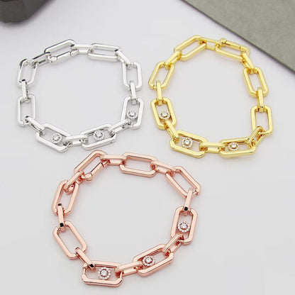 [Sprite Jewelry]So Move Chain Bracelet