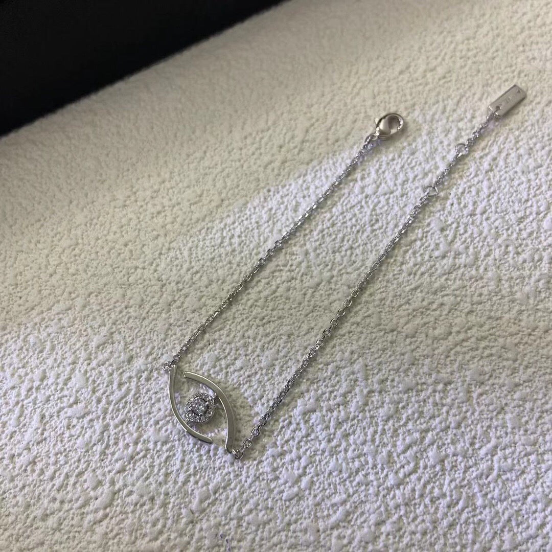 [Sprite Jewelry]Lucky Eye Sliding Diamond Bracelet