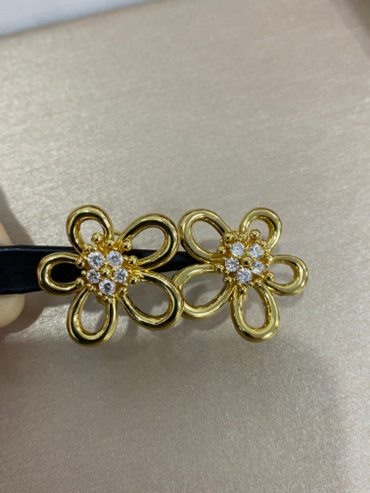 [SpriteJewelry]Flowerlace Stud Earrings,