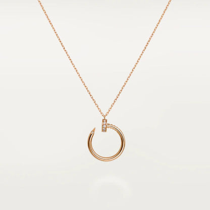 ¡®Sprite Jewelry¡¯JUSTE NECKLACE PINK GOLD