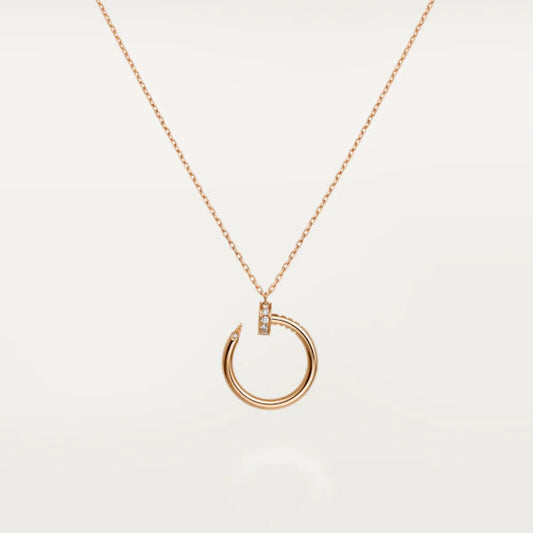¡®Sprite Jewelry¡¯JUSTE NECKLACE PINK GOLD