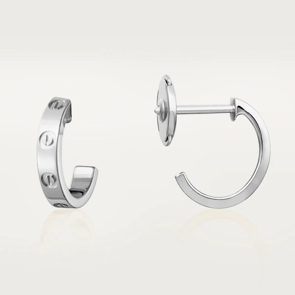 ¡®Sprite Jewelry¡¯LOVE EARRINGS 2.65MM SILVER