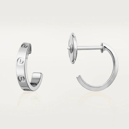 ¡®Sprite Jewelry¡¯LOVE EARRINGS 2.65MM SILVER