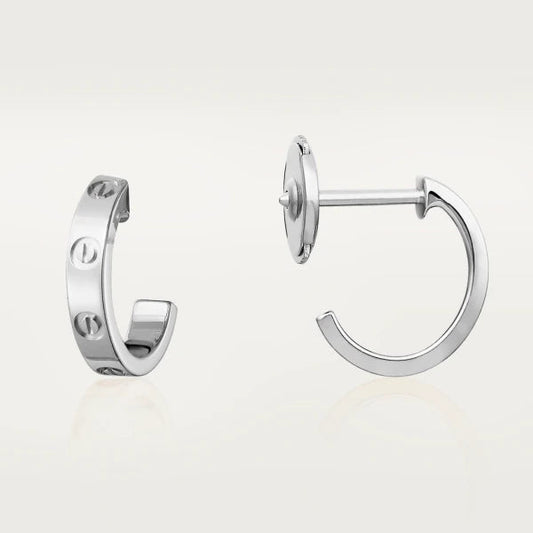 ¡®Sprite Jewelry¡¯LOVE EARRINGS 2.65MM SILVER