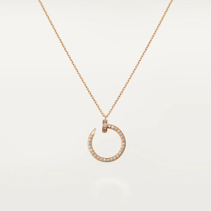 ¡®Sprite Jewelry¡¯JUSTE NECKLACE PINK GOLD DIAMONDS