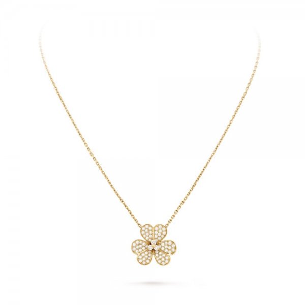 ¡®Sprite Jewelry¡¯FLOWER DIAMOND NECKLACE