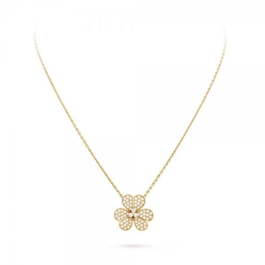 ¡®Sprite Jewelry¡¯FLOWER DIAMOND NECKLACE