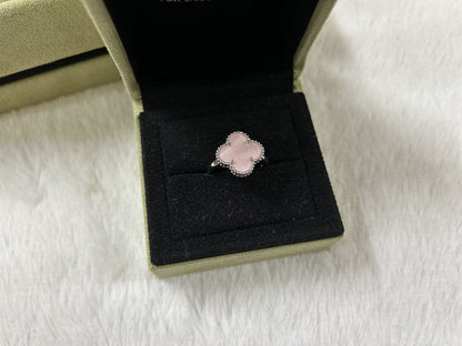 [Sprite Jewelry]Pink Clover Ring