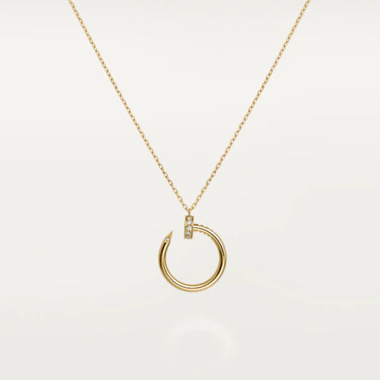 ¡®Sprite Jewelry¡¯JUSTE NECKLACE GOLD
