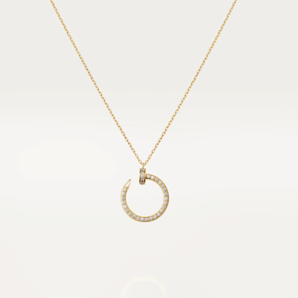 ¡®Sprite Jewelry¡¯JUSTE NECKLACE GOLD DIAMONDS