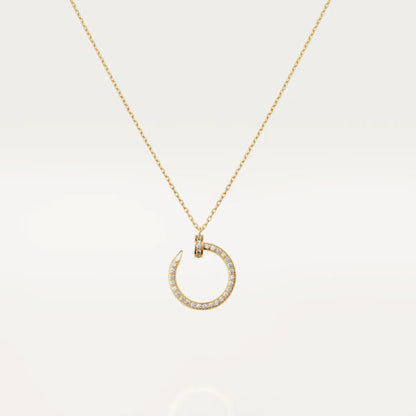 ¡®Sprite Jewelry¡¯JUSTE NECKLACE GOLD DIAMONDS