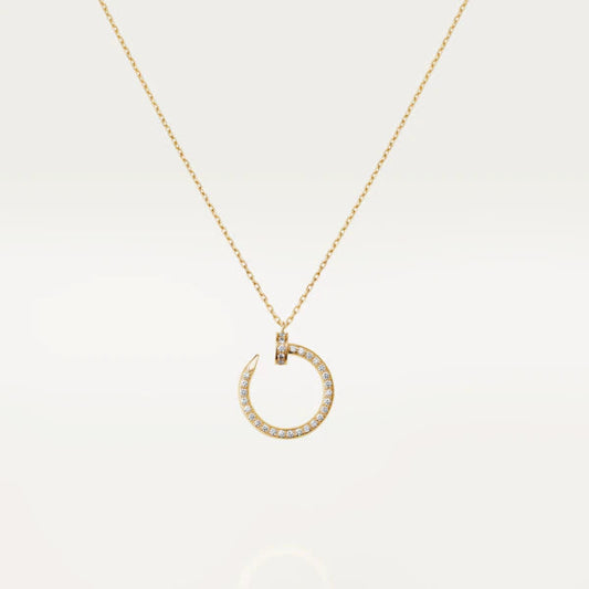 ¡®Sprite Jewelry¡¯JUSTE NECKLACE GOLD DIAMONDS