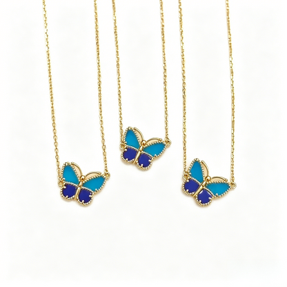 [Sprite Jewelry] 2026 NEW LUCKY BUTTERFLY 1 MOTIFS NECKLACE