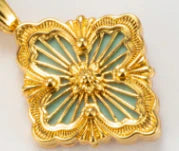 [Sprite Jewelry] B.C.L SMALL SIZE ENAMEL NECKLACE£¨Various colors)