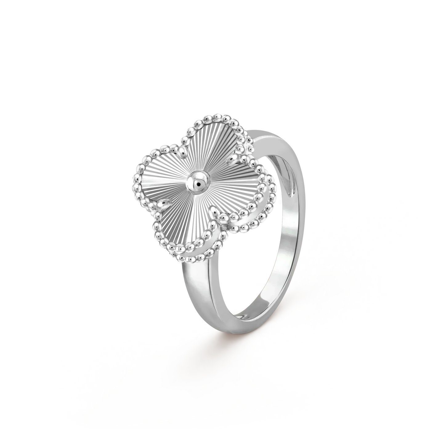 ¡®Sprite Jewelry¡¯CLOVER SILVER RING