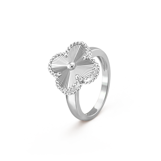 ¡®Sprite Jewelry¡¯CLOVER SILVER RING