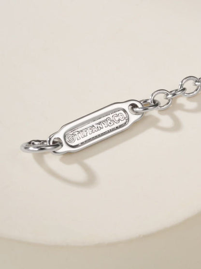 [Sprite Jewelry]T Family Heart Necklace