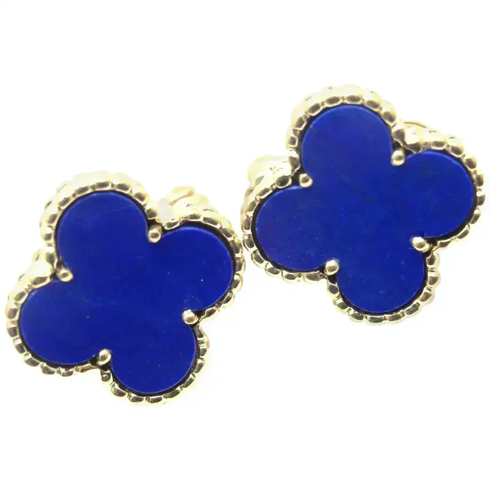 ¡®Sprite Jewelry¡¯CLOVER MINI 9.5MM TURQUOISE EARRINGS