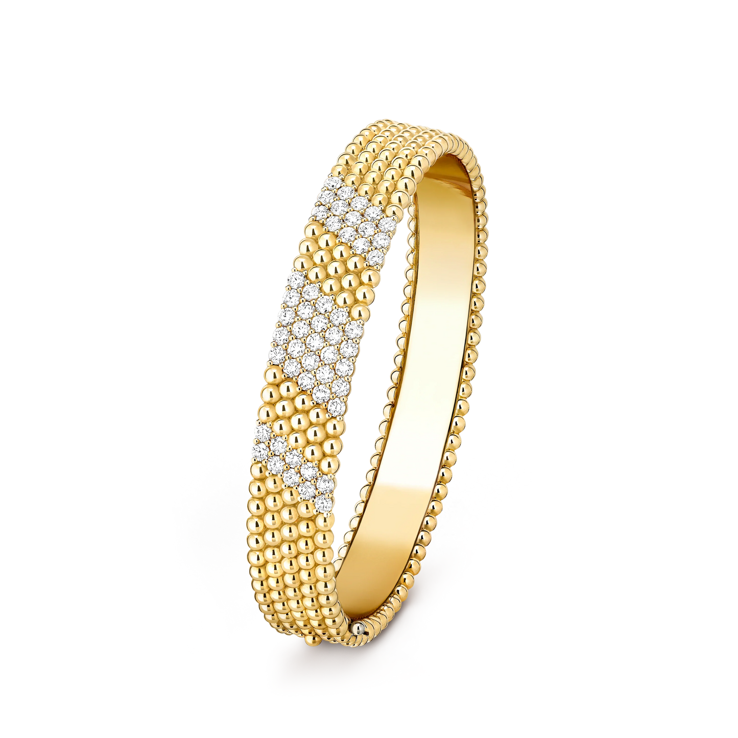 [Sprite Jewelry]  FIVE-ROW DIAMOND BRACELET