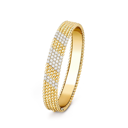[Sprite Jewelry]  FIVE-ROW DIAMOND BRACELET