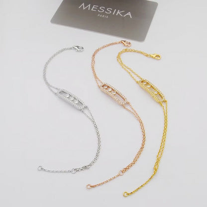 [Sprite Jewelry] Move Classique pavé bracelet