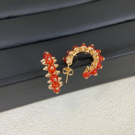 ¡®Sprite Jewelry¡¯Color Gemstone Stud Earrings