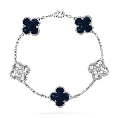 [Sprite Jewelry]New CLOVER 5 MOTIF PIETERSITE BRACELET COLLECTION