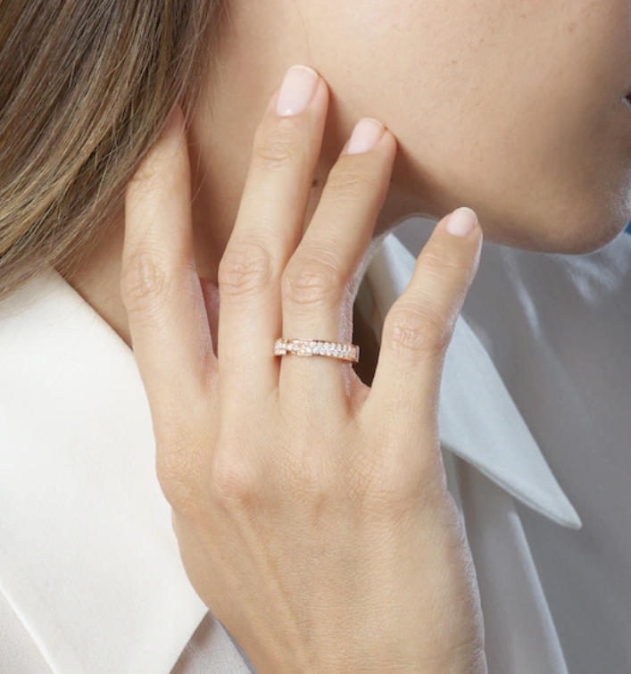 ¡®Sprite Jewelry¡¯ALLIANCE LIENS VIDENCE PAVED DIAMOND 4MM RING