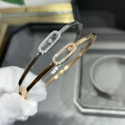 [Sprite Jewelry]Move Uno pavé flex bangle medium