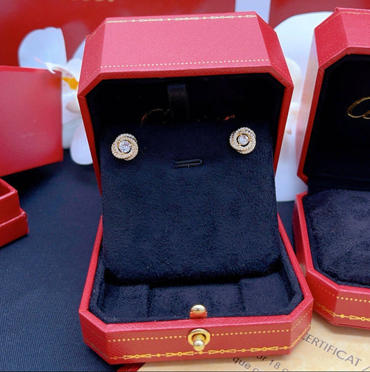 ¡®Sprite Jewelry¡¯Love Knot Stud Earrings
