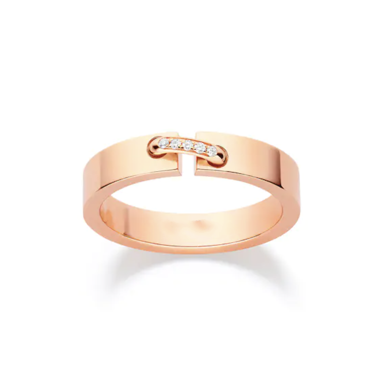 ¡®Sprite Jewelry¡¯ALLIANCE LIENS VIDENCE DIAMOND 4MM RING