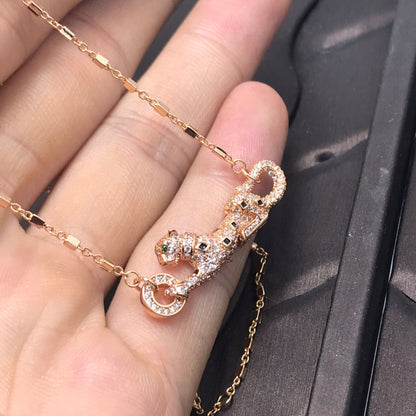 ¡®Sprite Jewelry¡¯Pave Panther Pendant Necklace
